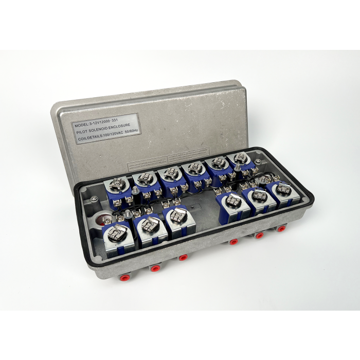 USAF Solenoid Enclosure, I3-12V12000-331 main product image