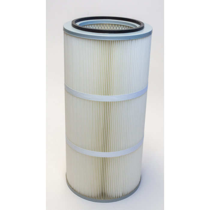 U.S. Air Filtration Polyester Cartridge Filter, 12.75 x 26 inch, I30009-112 main product image