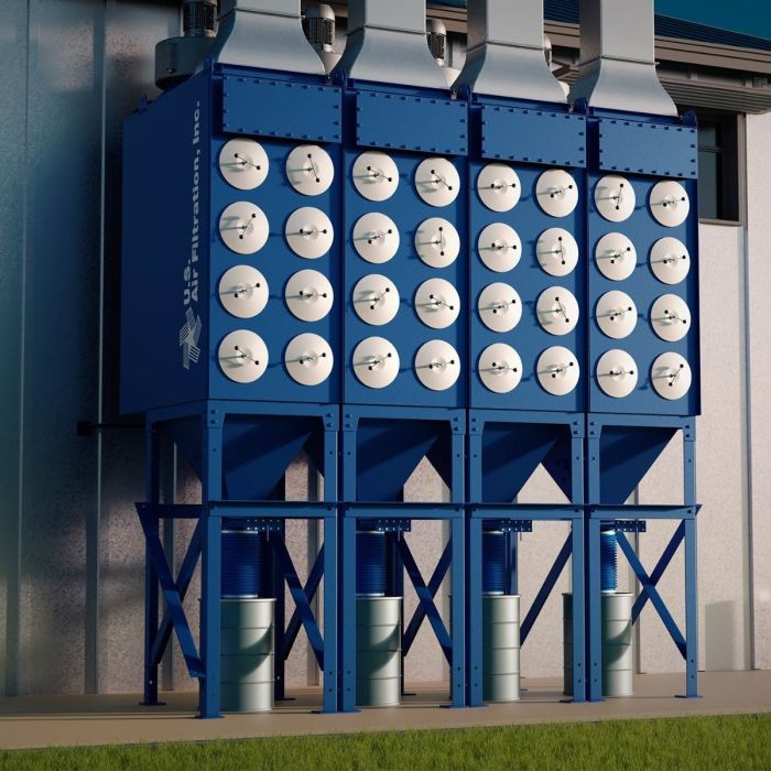 U.S. Air Filtration CleanFlo Cartridge Dust Collector 2DCP-4 main product image