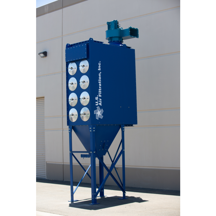 U.S. Air Filtration CleanFlo Cartridge Dust Collector, 4DCP-32-26-13.8  main product image