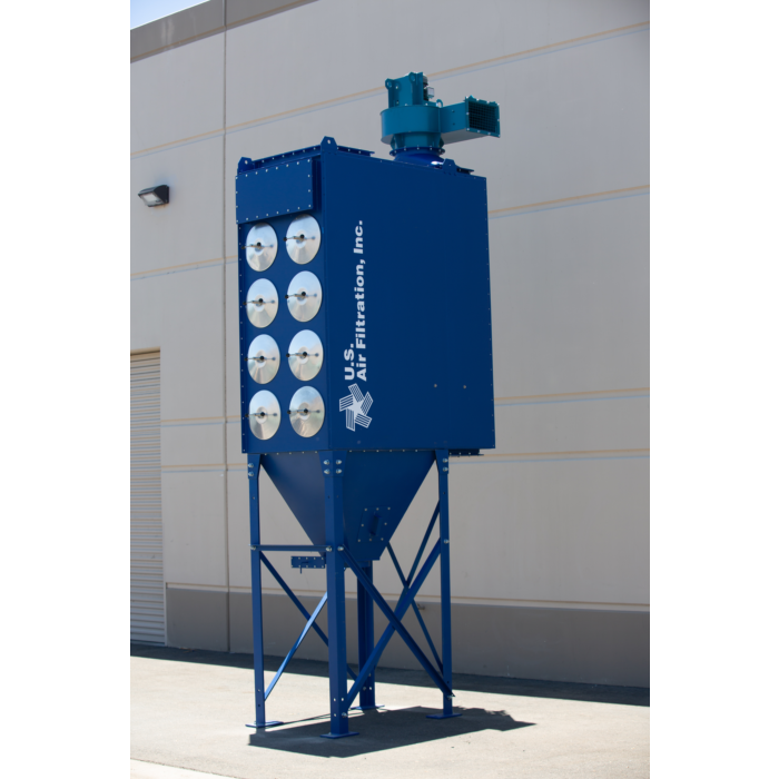 U.S. Air Filtration CleanFlo Cartridge Dust Collector, 4DCP-64-26-13.8 main product image