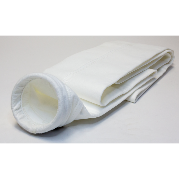 U.S. Air Filtration Polyester Pulse Jet Filter Bag, 6.25 x 121 in main product image