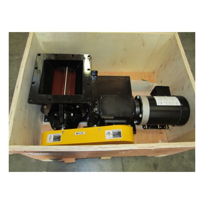 U.S. Air Filtration Square Rotary Valve, Standard Temp 8 x 8 Inch, I8SXISB6O main product image