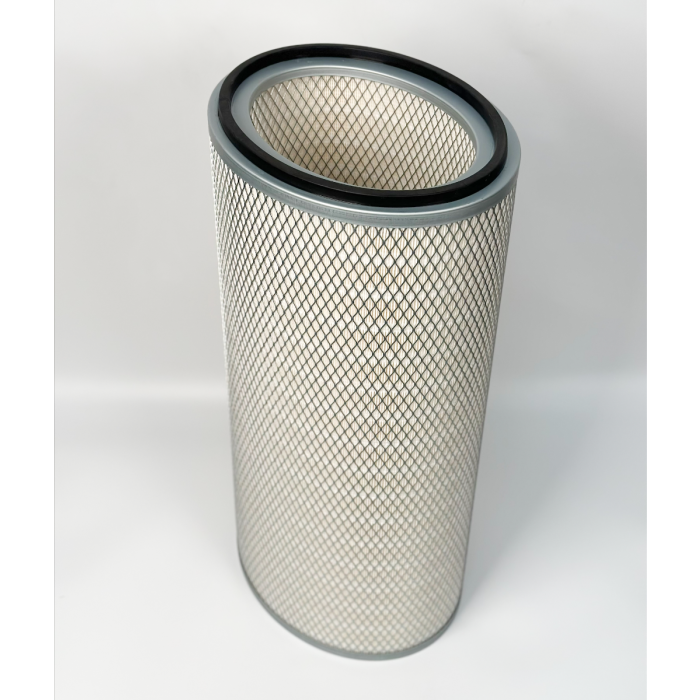 U.S. Air Filtration Oval Nanofiber FR Cartridge Filter, 11.4 x 14.4 x 26 inch, I30205 main product image