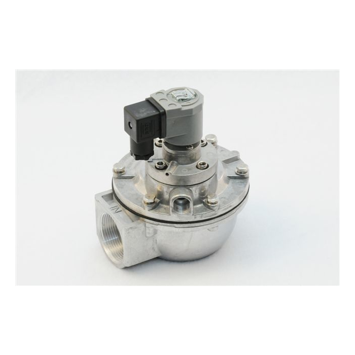 USAF Integral Diaphragm Pulse Valve with NPT Threads, 1-1/2" main product image