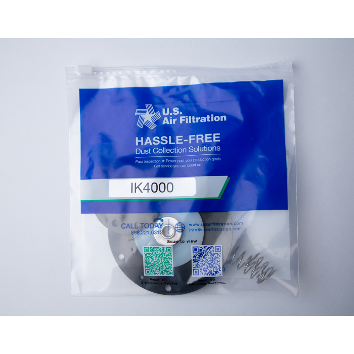 USAF Repair Kit for CA/RCA40 Pulse Valves - PN# IK4000 main product image