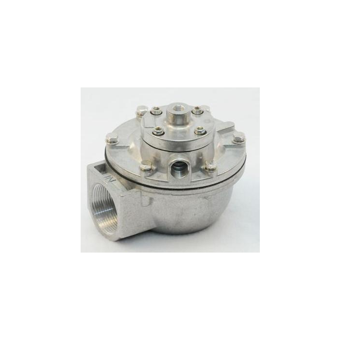 USAF Remote Diaphragm Pulse Valve with NPT Threads, 1-1/2 inch, IRCA45T000 main product image