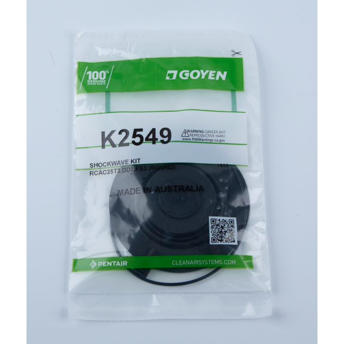 Goyen® Repair Kit for 3 Series Pulse Valves, K2549 main product image