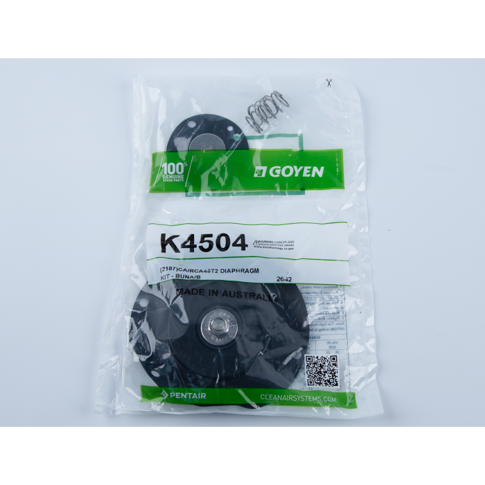 Goyen® Repair Kit for CA/RCA45 Pulse Valves, K4504 main product image