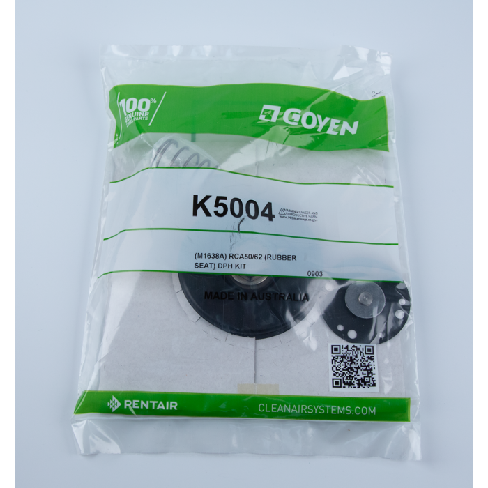 Goyen® Repair Kit for CA/RCA50 Pulse Valves, K5004 (M1638A) main product image