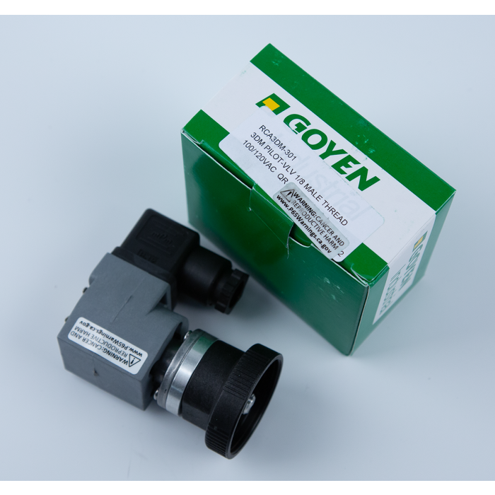 Goyen® Pilot Valve for 4 Series RCAC Pulse Valves, 1/8 inch, RCA3DM-301 main product image
