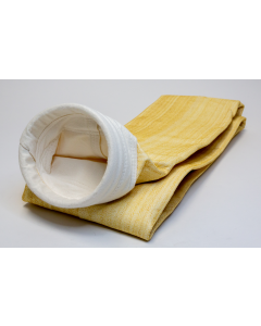 U.S. Air Filtration Aramid Pulse Jet Filter Bag, 6.25" x 121 in