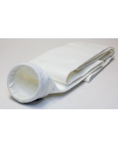 U.S. Air Filtration Polyester Pulse Jet Filter Bag, 6.20 x 145 in