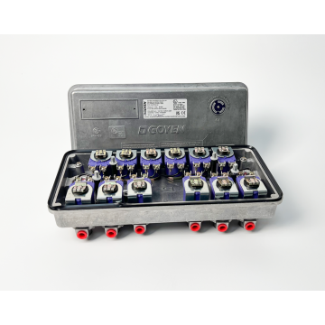 Goyen® Solenoid Enclosure, 3-12V12000-331