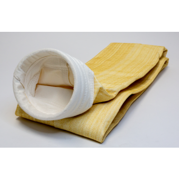 U.S. Air Filtration Aramid Felt Filter Bag, 6 x 97 in