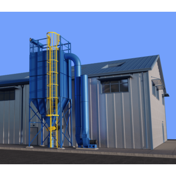U.S. Air Filtration Power Pulse Baghouse Dust Collector, 1212-PTHH-144-6 