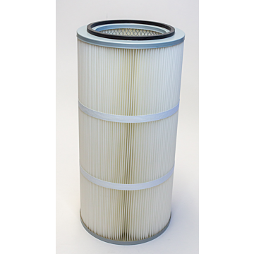U.S. Air Filtration Poly PTFE Membrane Cartridge Filter, 13.84 x 26 inch, I30113