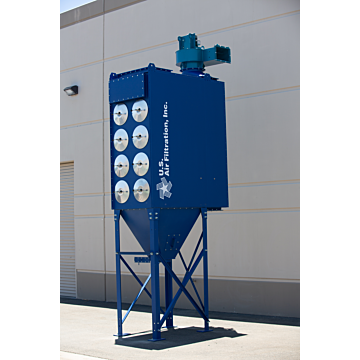 U.S. Air Filtration Cartridge Dust Collector - 1 Unit