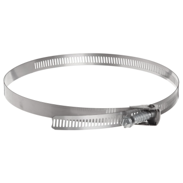 U.S. Air Filtration Bag Clamp, Stainless Steel, 2.5 - 6.5 inch