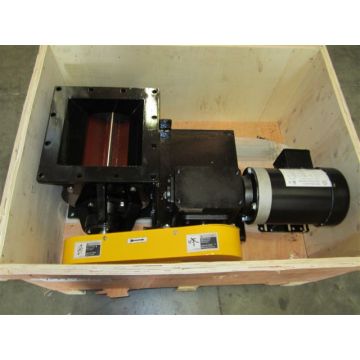 U.S. Air Filtration Square Rotary Valve, Standard Temp 8 x 8 Inch, I8SXISB6O