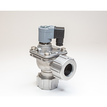 USAF Integral Diaphragm Pulse Valve with Dresser Nut Connection 1"