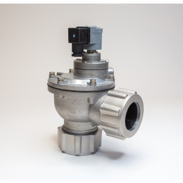 USAF Integral Diaphragm Pulse Valve with Dresser Nut Connection 1-1/2"