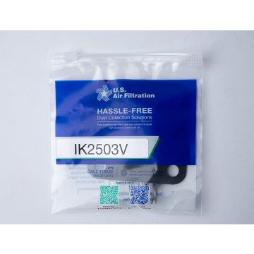 U.S. Air Filtration High Temp Viton Repair Kit for Goyen® 1 inch Pulse Valves, IK2503V