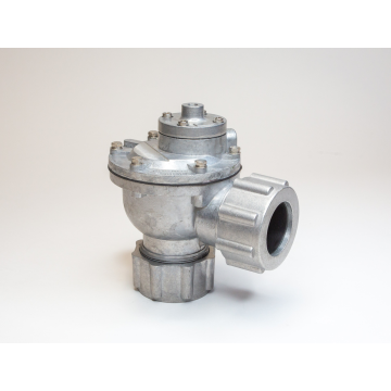 USAF Remote Diaphragm Pulse Valve with Dresser Nut Connection 1-1/2"