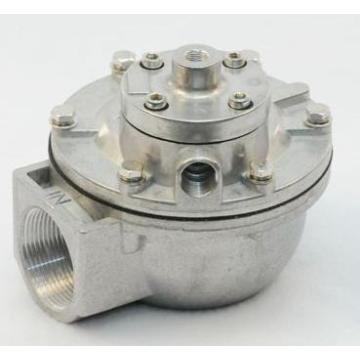 USAF Remote Diaphragm Pulse Valve with NPT Threads, 1-1/2 inch, IRCA45T000