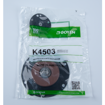 Goyen® Repair Kit for CA/RCA45 Pulse Valves, High Temp, Viton, K4503 (M2163)