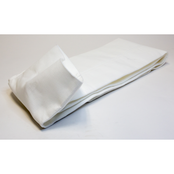 U.S. Air Filtration Polyester Pulse Jet Filter Bag, 6 x 103 in