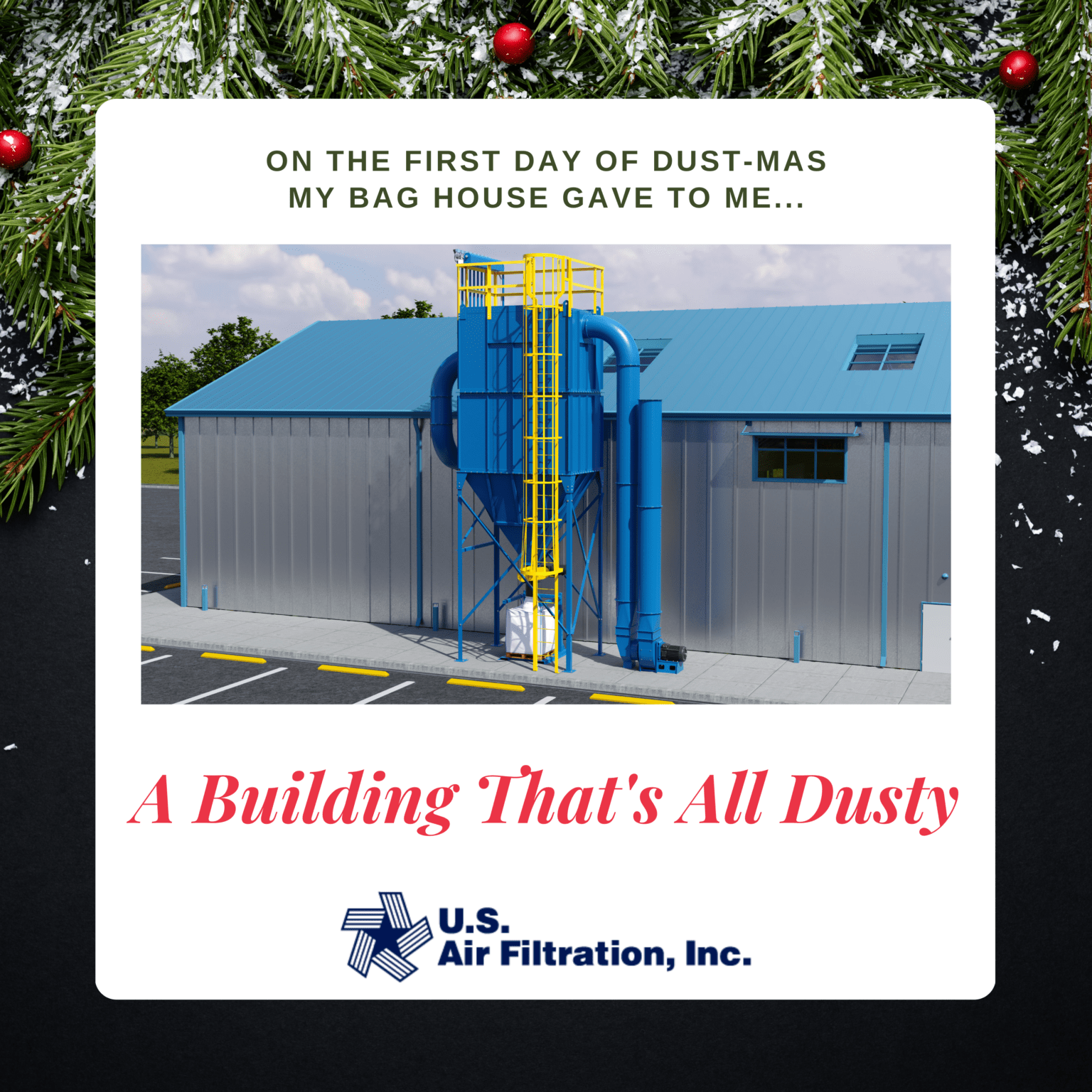 12 Days of Christmas Dust Collection Maintenance Tips