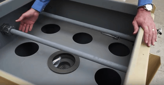 replacing dust collector filters