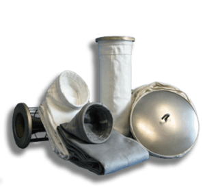 filter bags for a reverse air or shaker dust collector