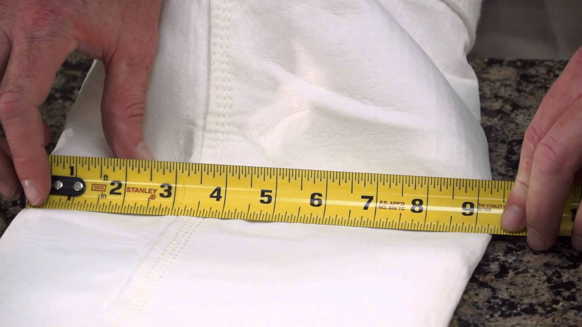 Measuring Filter Bags For A Dust Collector