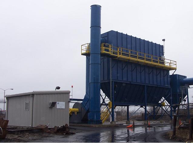 Iron Castings Foundry Baghouse System